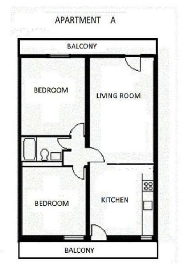 Fiona Seafront Apartments Nikiana Luaran gambar